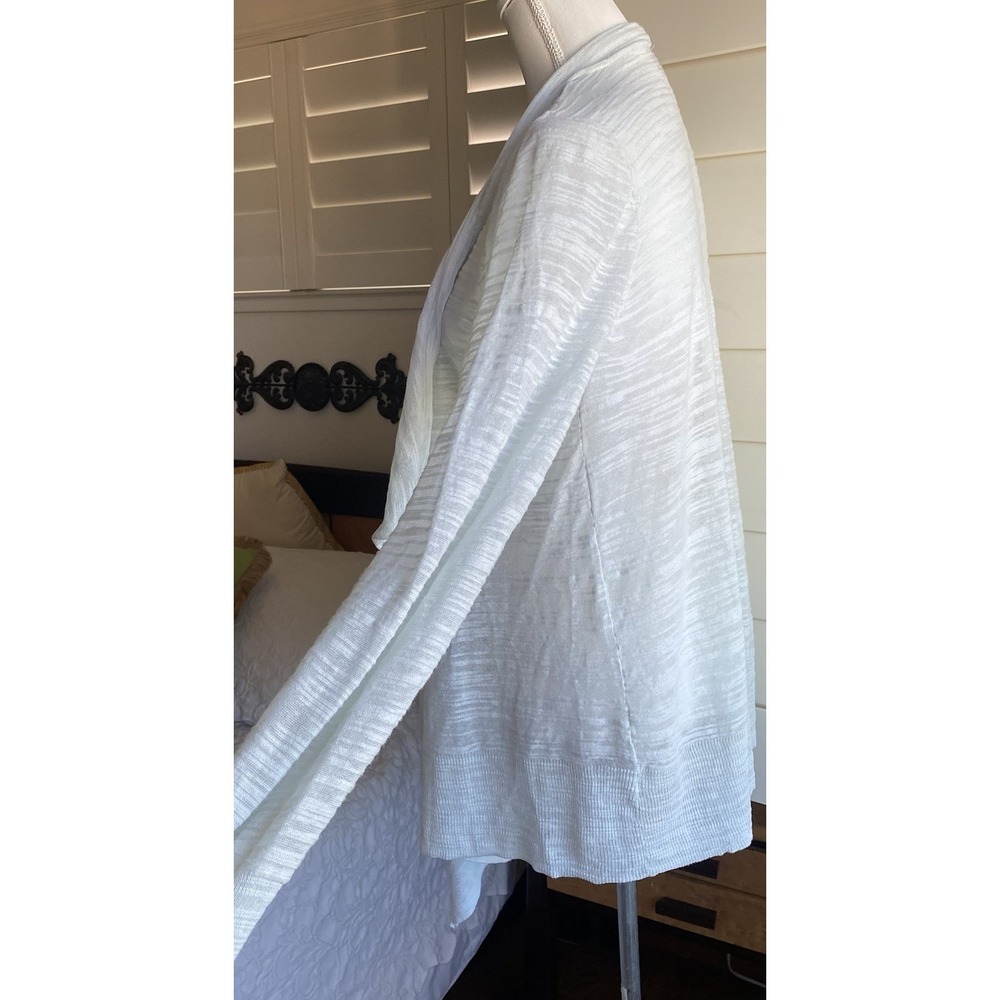 Lane Bryant Light Gray Cardigan - Picture 4 of 9